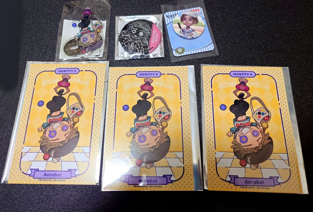 第五人格 曲芸師 ナンジャタウン gigo セブンイレブン 缶バッジ