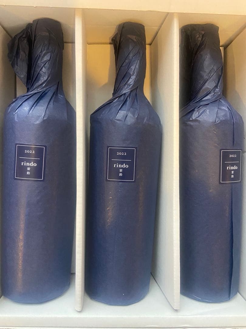【Kenzo estate】 rindo 2022 フルボトル 6本セット