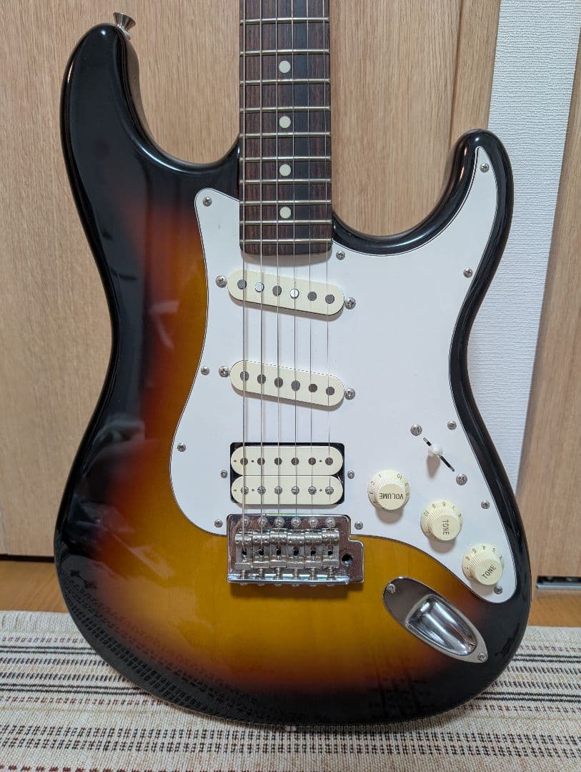 history エレキギター