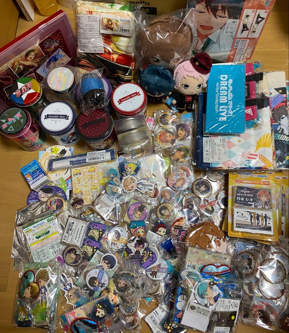 あんさんぶるスターズ グッズ 大量 まとめ
