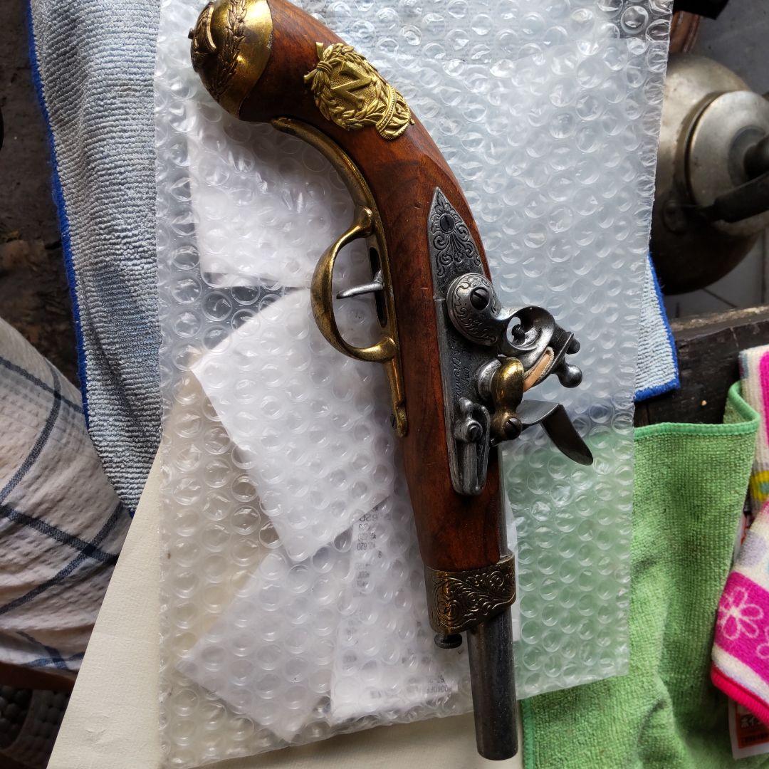 ミリタリー　ナポレオン銃　古式銃