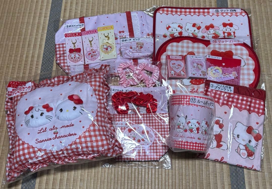 サンリオ×mikko一番くじ　まとめ売り　15点セット