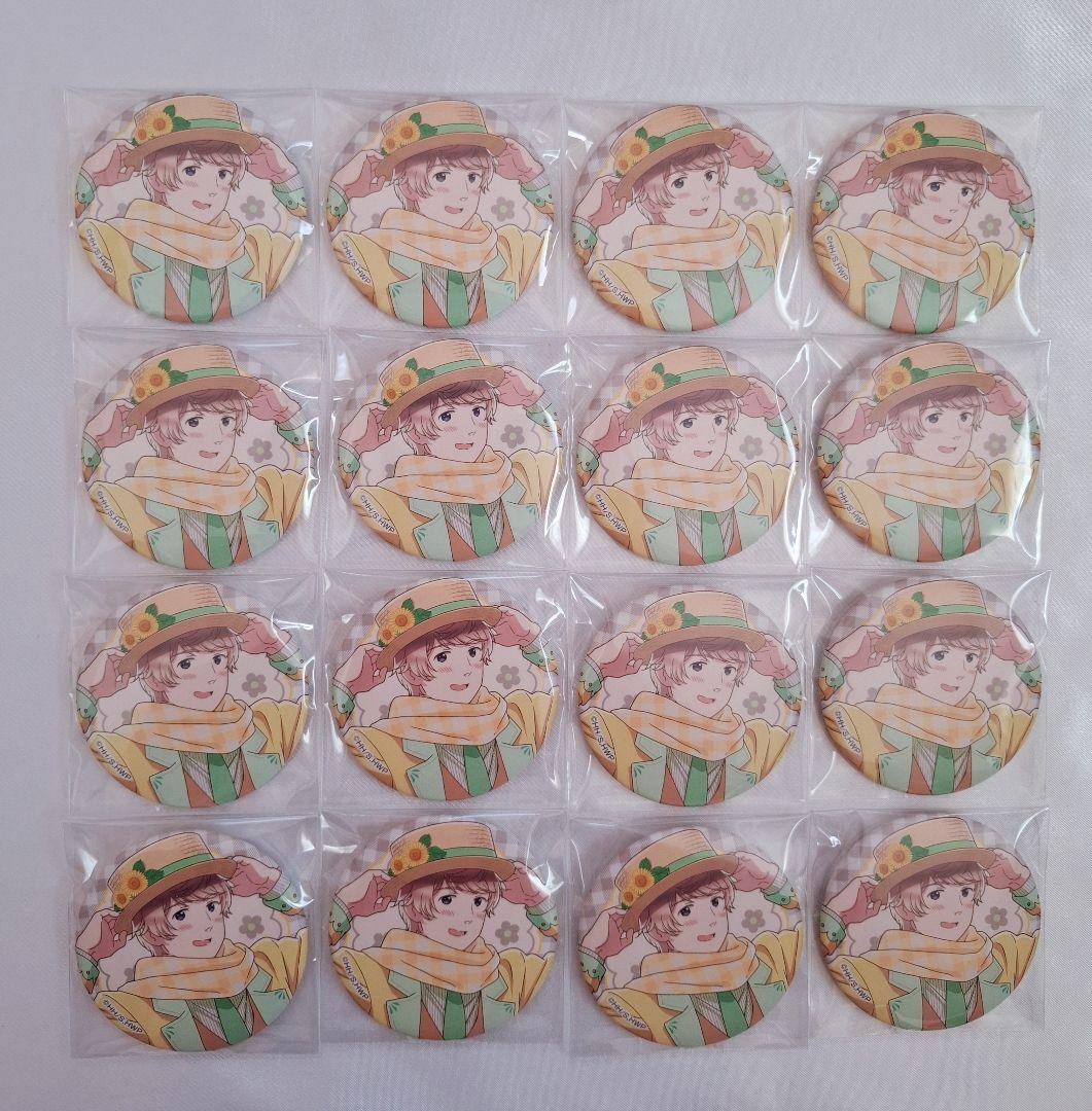 ヘタリア ロシア フラワーパレード 缶バッジ 16個