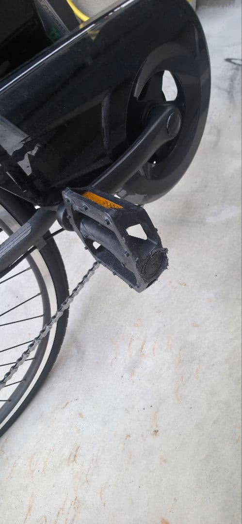 引き取り関西の方限定　ブリヂストン　電動アシスト自転車 グレー