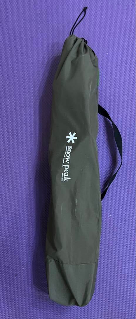 スノーピーク  peak ローチェア30 グリーン　廃盤品