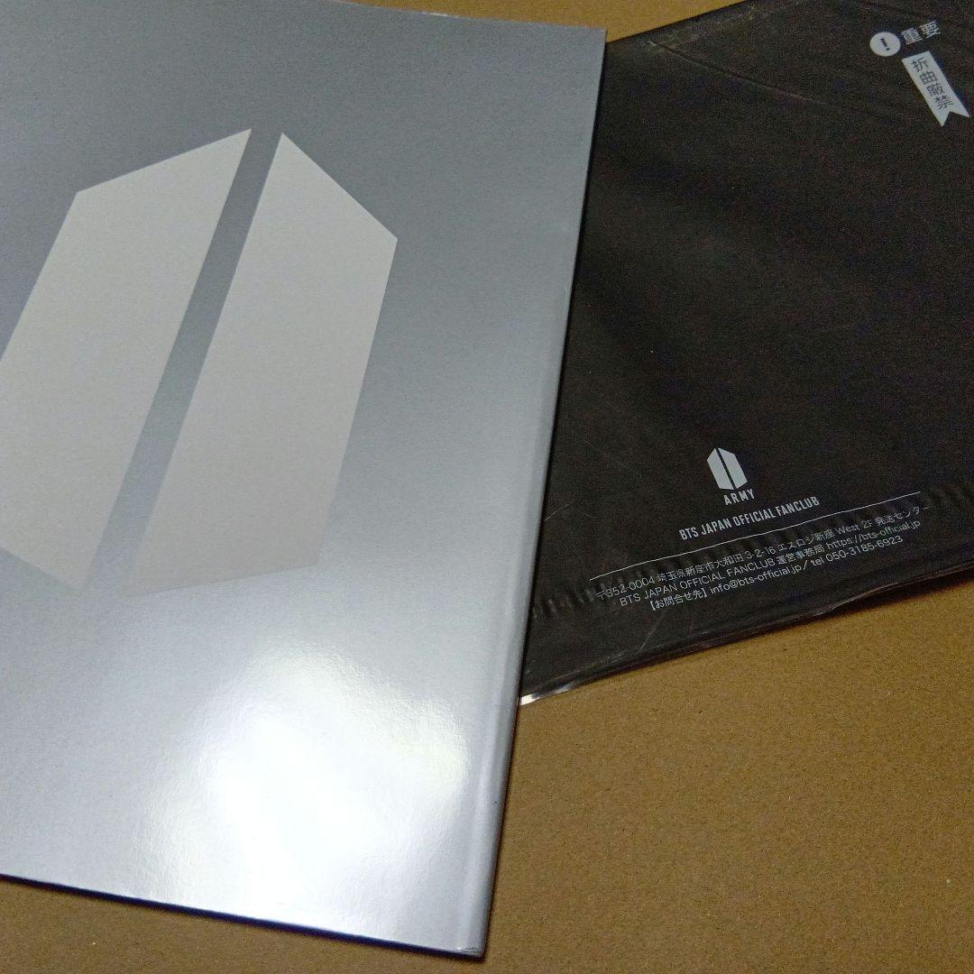 アイドル BTS JAPAN OFFICIAL FANCLUB MAGAZINE