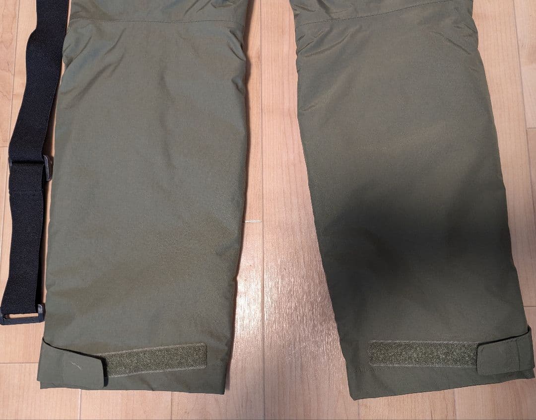 シマノ DSエクスプローラーウォームパンツ RB-04PS カーキ M