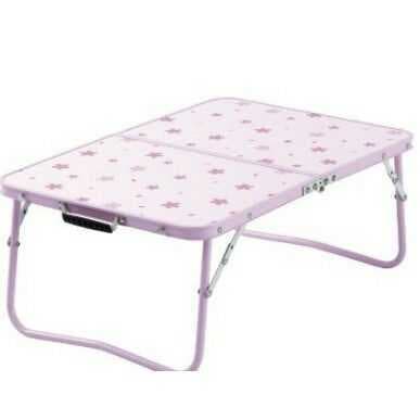 キャンプ 運動会　ドライブ　バーベキューにつかえるミニテーブル　花柄