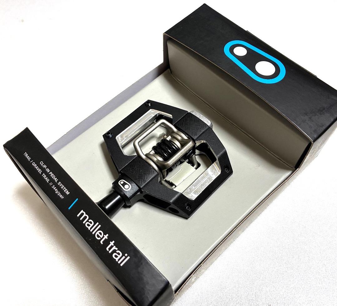 クランクブラザーズ mallet マレット トレイル ビンディング ペダル
