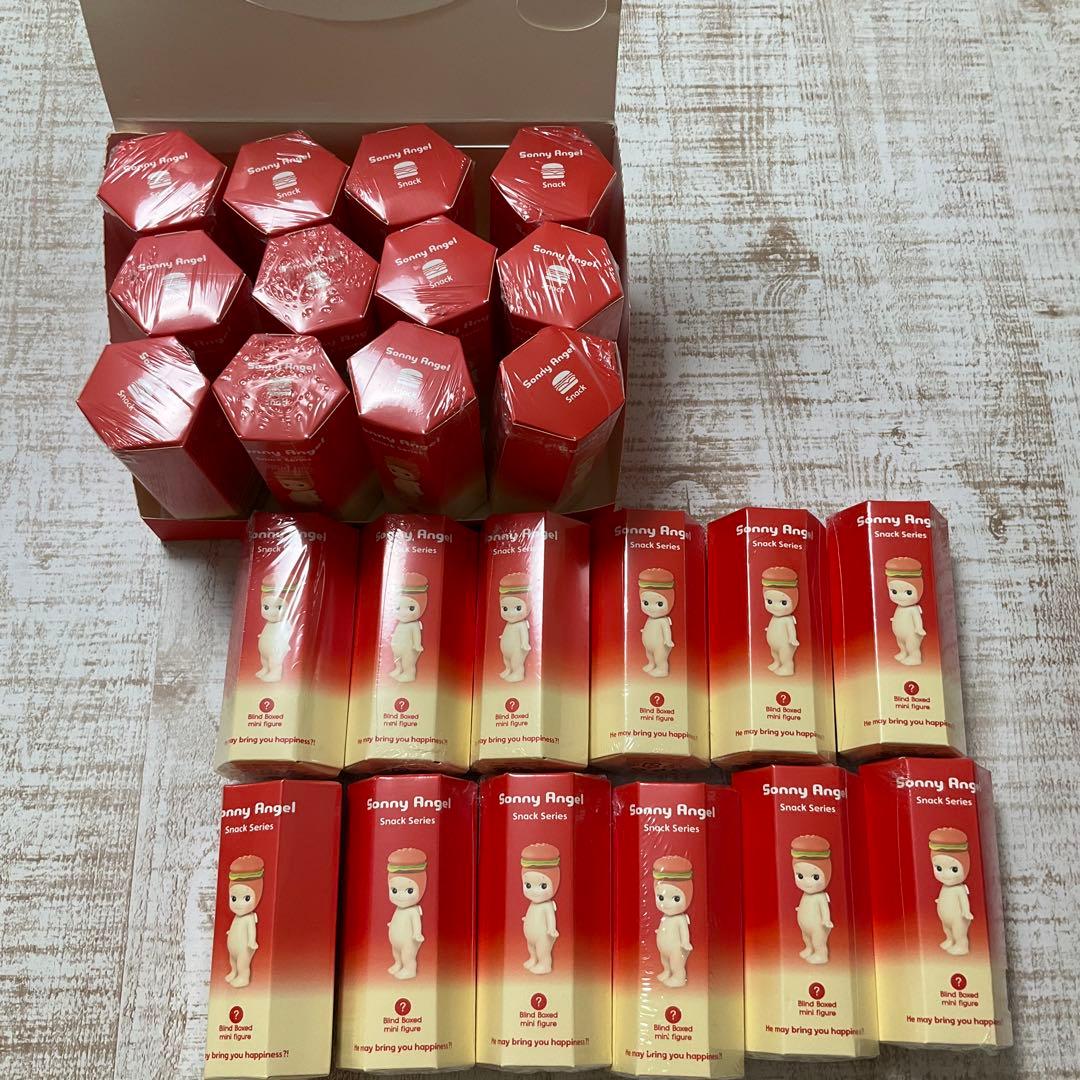 【即日発送】 ソニーエンジェル スナック シリーズ 24個セット