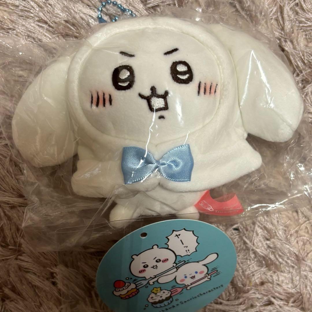 初版 ちいかわ サンリオ ぷちミニフードマスコット シナモン sanrio
