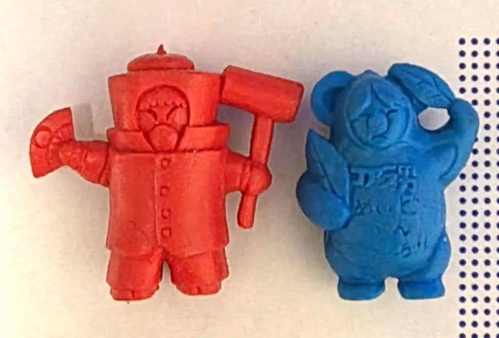 仮面ノリダー 消しゴム