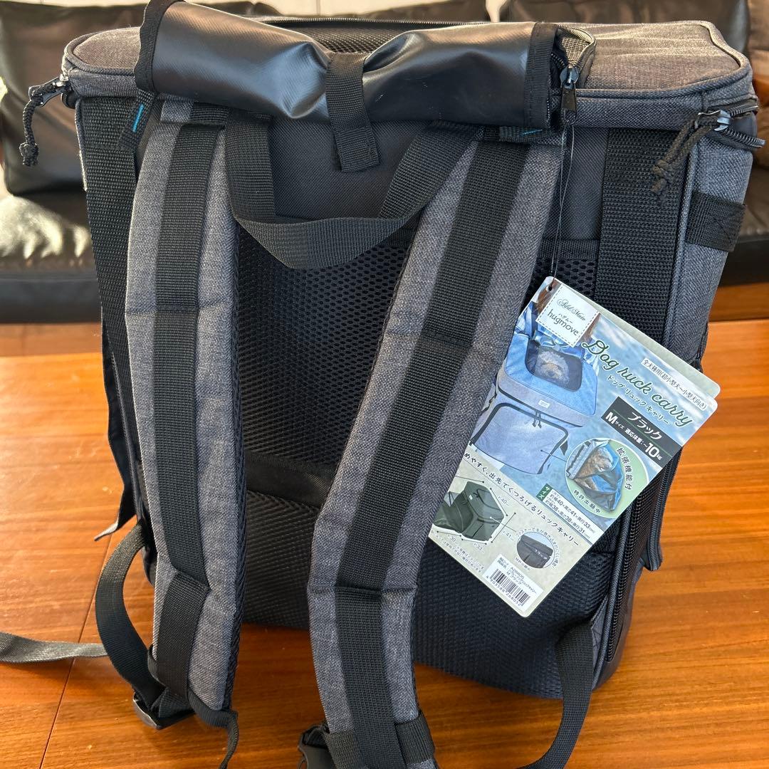 新品未使用☆小型犬用リュックキャリー（適応体重10kg未満） 購入タグ付き