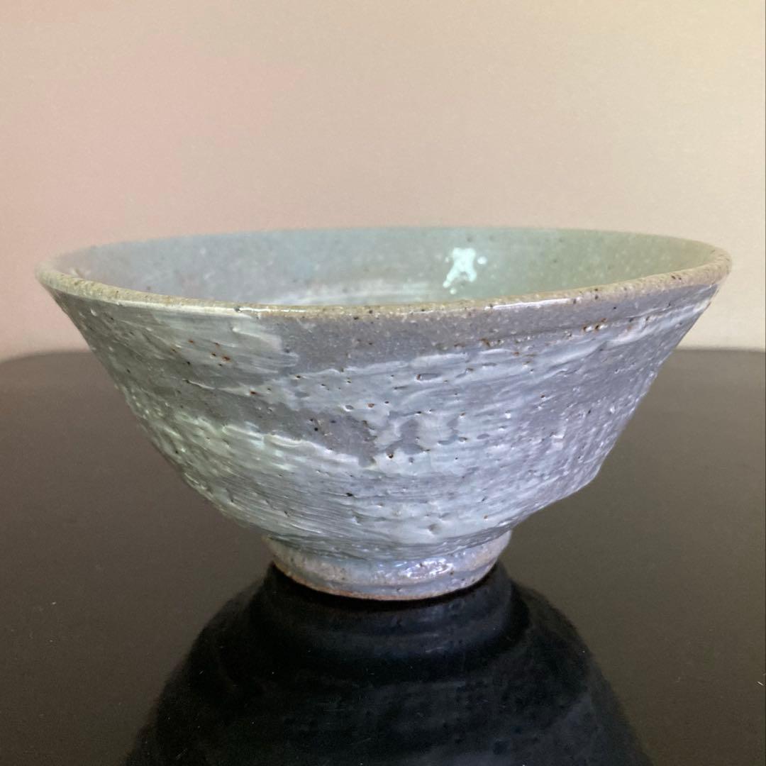 韓国人間国宝 池順鐸作 高麗陶窯 茶碗 共箱 共布 栞付 1客