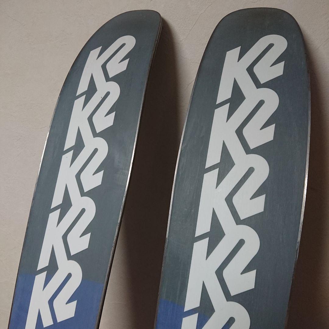 送料無料【K2】MARKSMAN 177cm パウダー ファットスキー