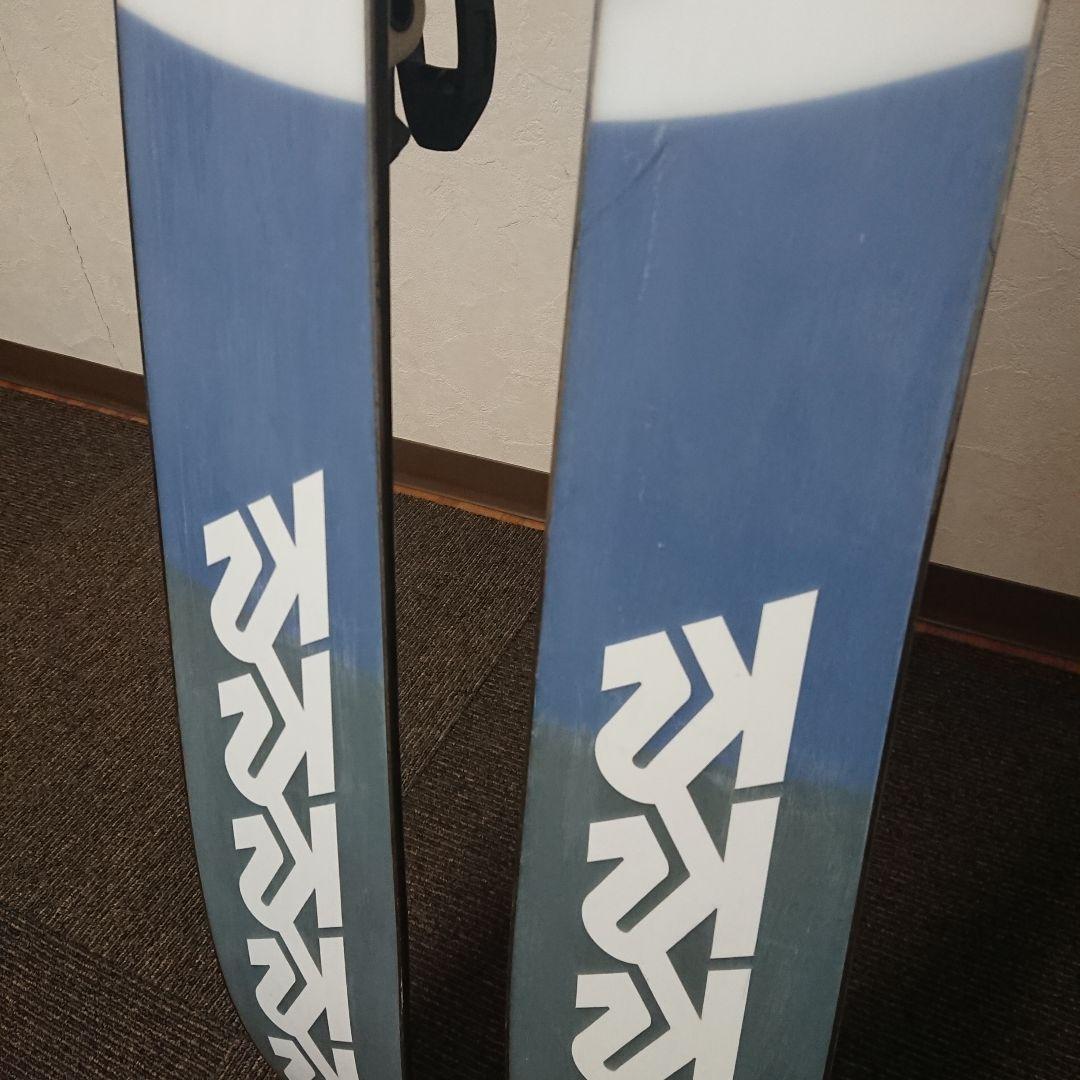 送料無料【K2】MARKSMAN 177cm パウダー ファットスキー