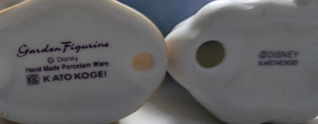 ディズニー フィギュア　加藤工芸　♥️ジーニーセット♥️