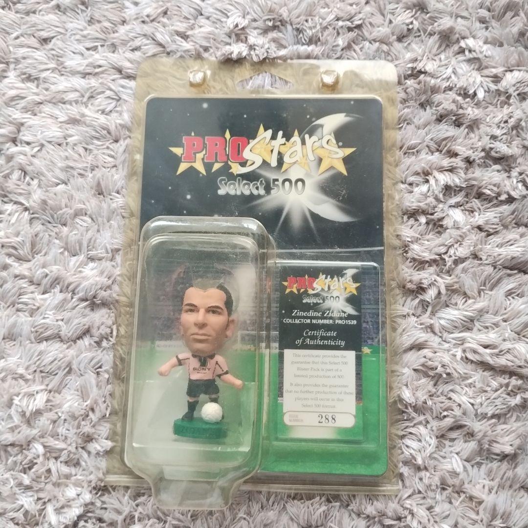コリンシアン PRO Stars Select 500 Zidane フィギュア