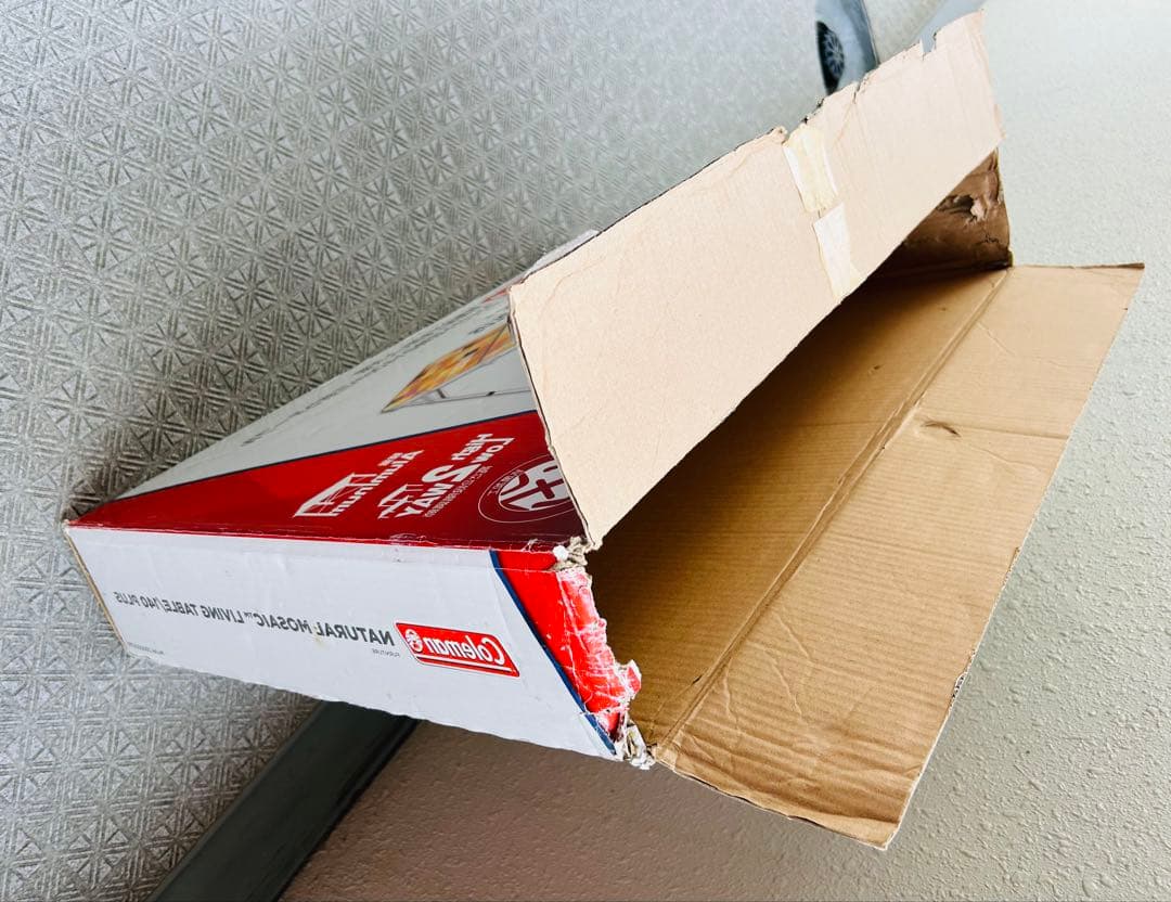 【コールマン】ナチュラルモザイク リビングテーブル 140 プラス