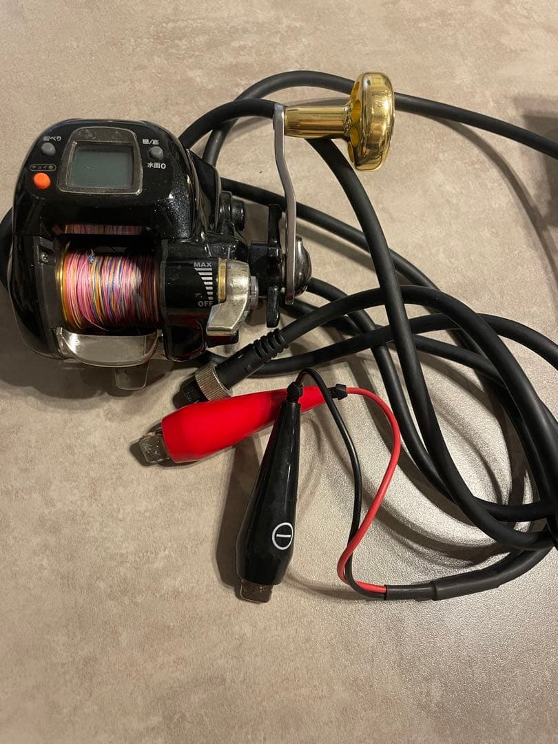 電動リール DENDO MICON XT250