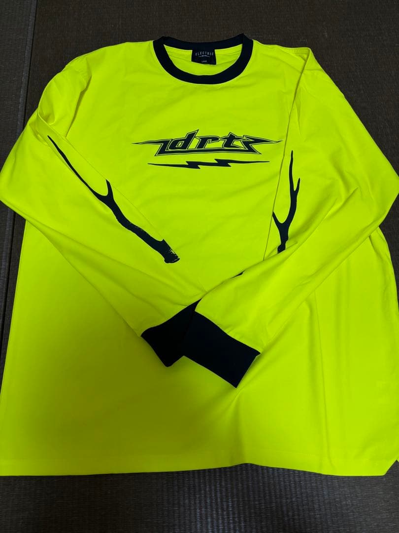 DRT×electric TROPHY SHOT DRY L/S TEE