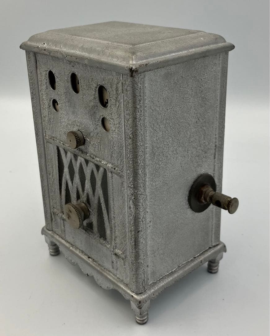 値下げしました！　鉱石ラジオ Radio Gareth Spenser (米製)