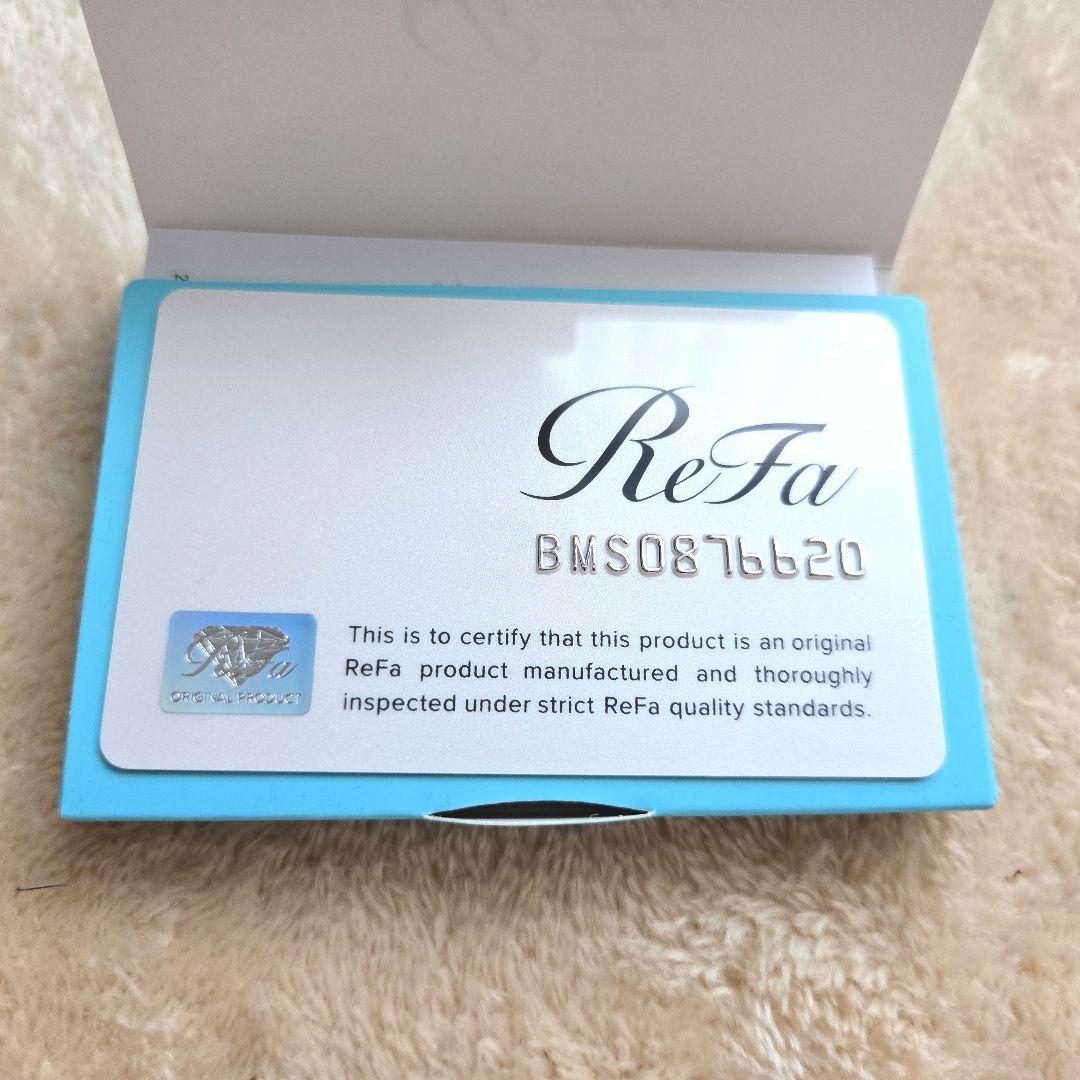 人気ブランド！Refa 【正規品】クロム円形シャワーヘッド 多機能