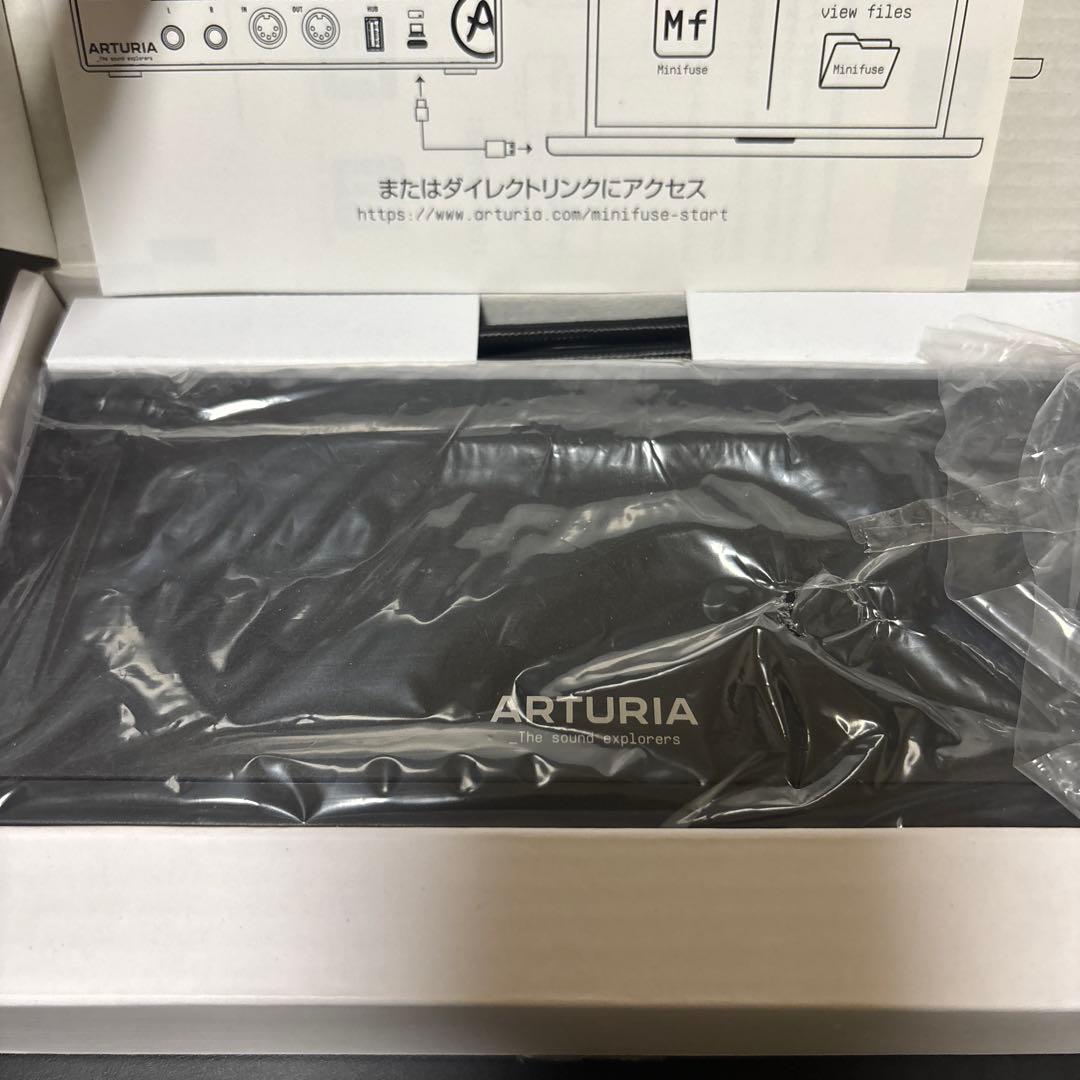 ARTURIA MiniFuse 2 オーディオインターフェイス