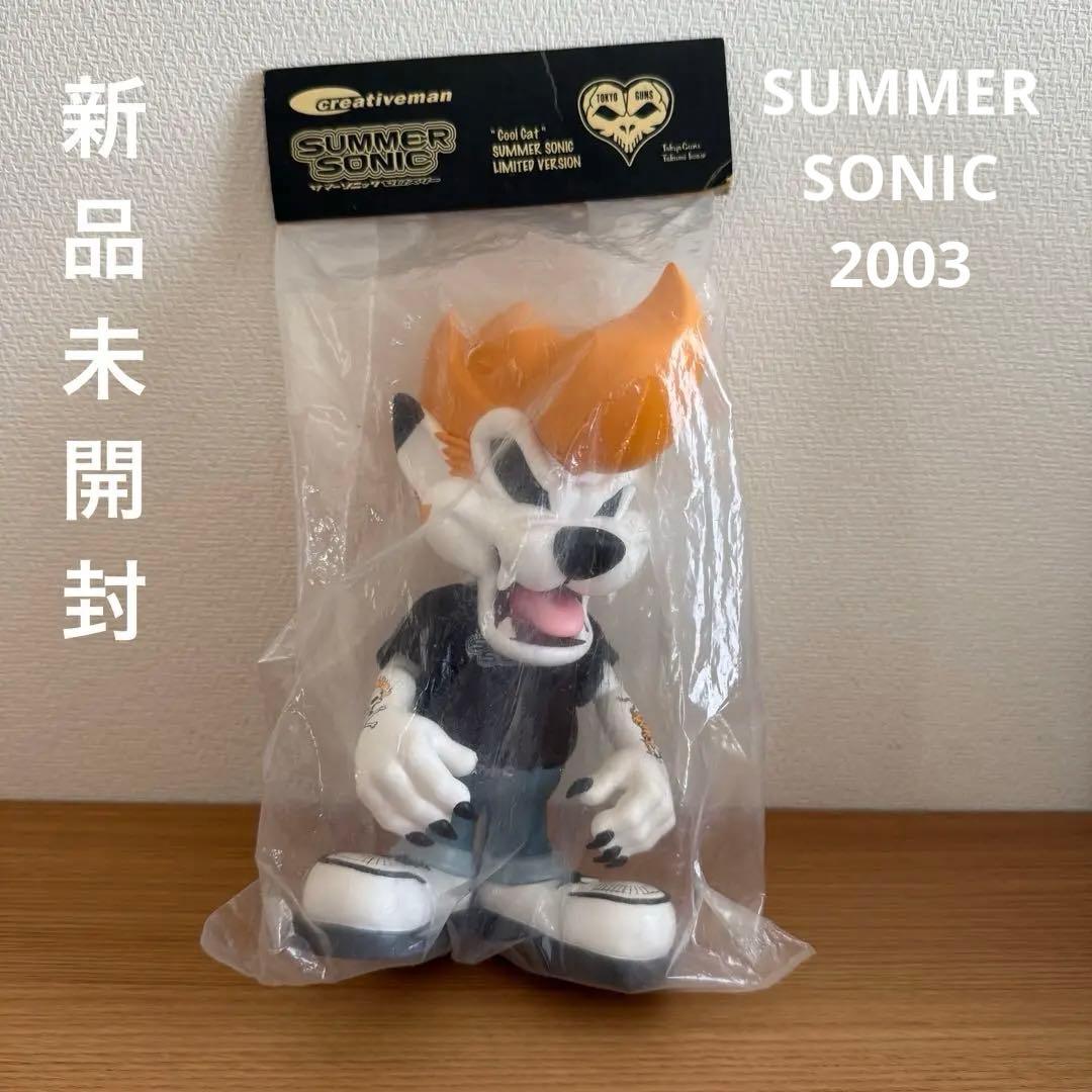 【新品】 SUMMER SONIC 2003 TOKYO GUNS サマソニ