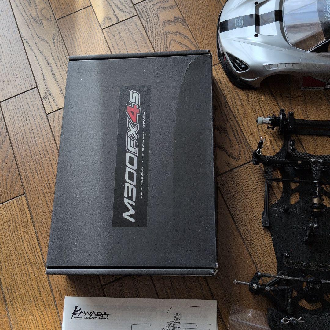 M*a様 1/12レーシングカワダ FX4S