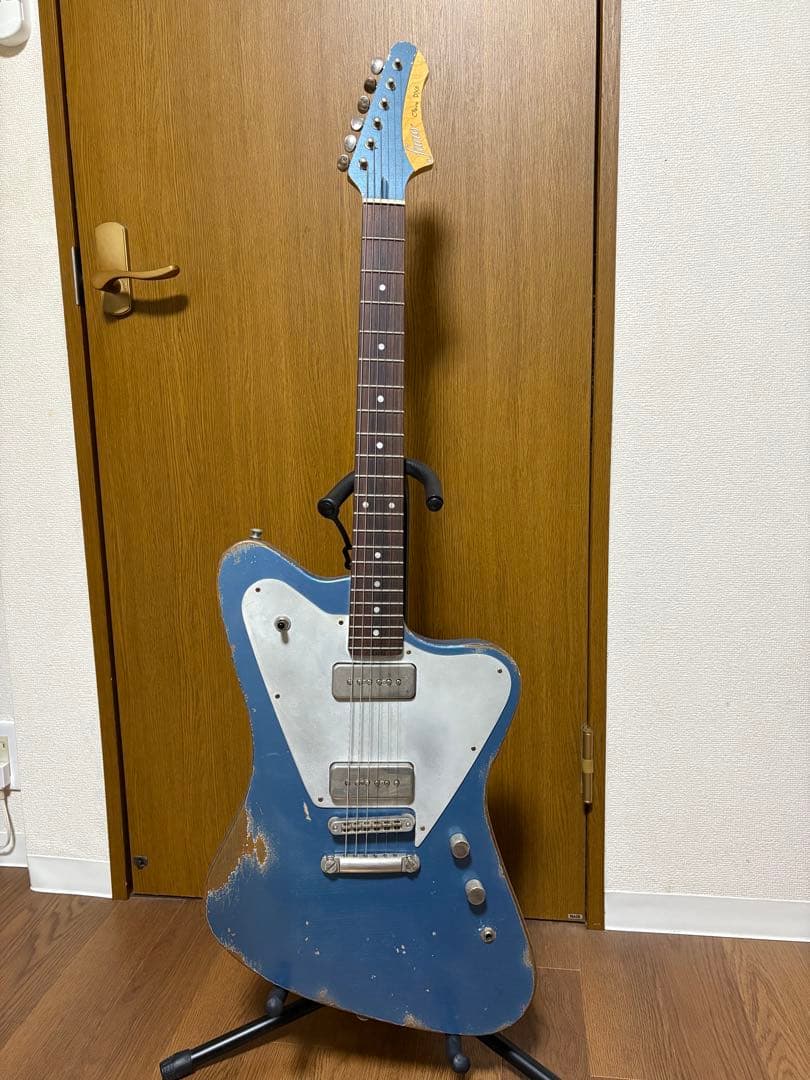 ギター fano guitars PX6 oltre