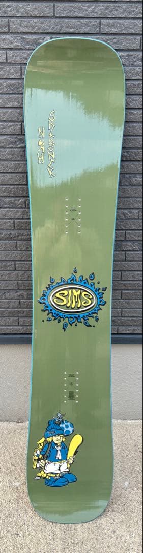 SIMS NUB ‘93 (NOAH SALASNEK) 153 希少モデル