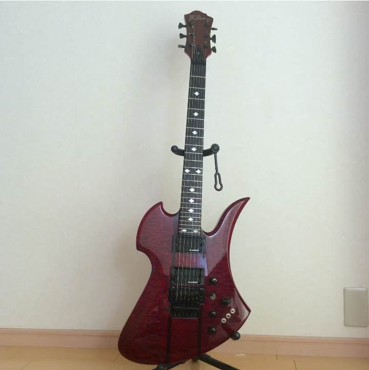 b.c.richモッキンバードstエレキギター