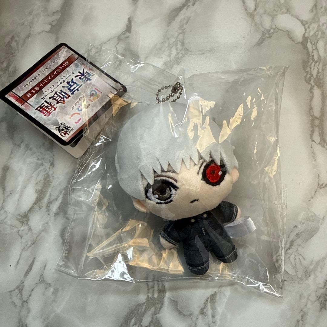 東京喰種　金木研 ぽけっこ ぬいぐるみ