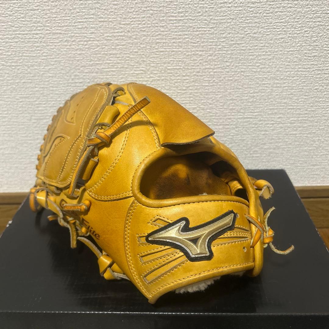 ミズノグローバルエリート 硬式用 左投手用 即戦力 良型