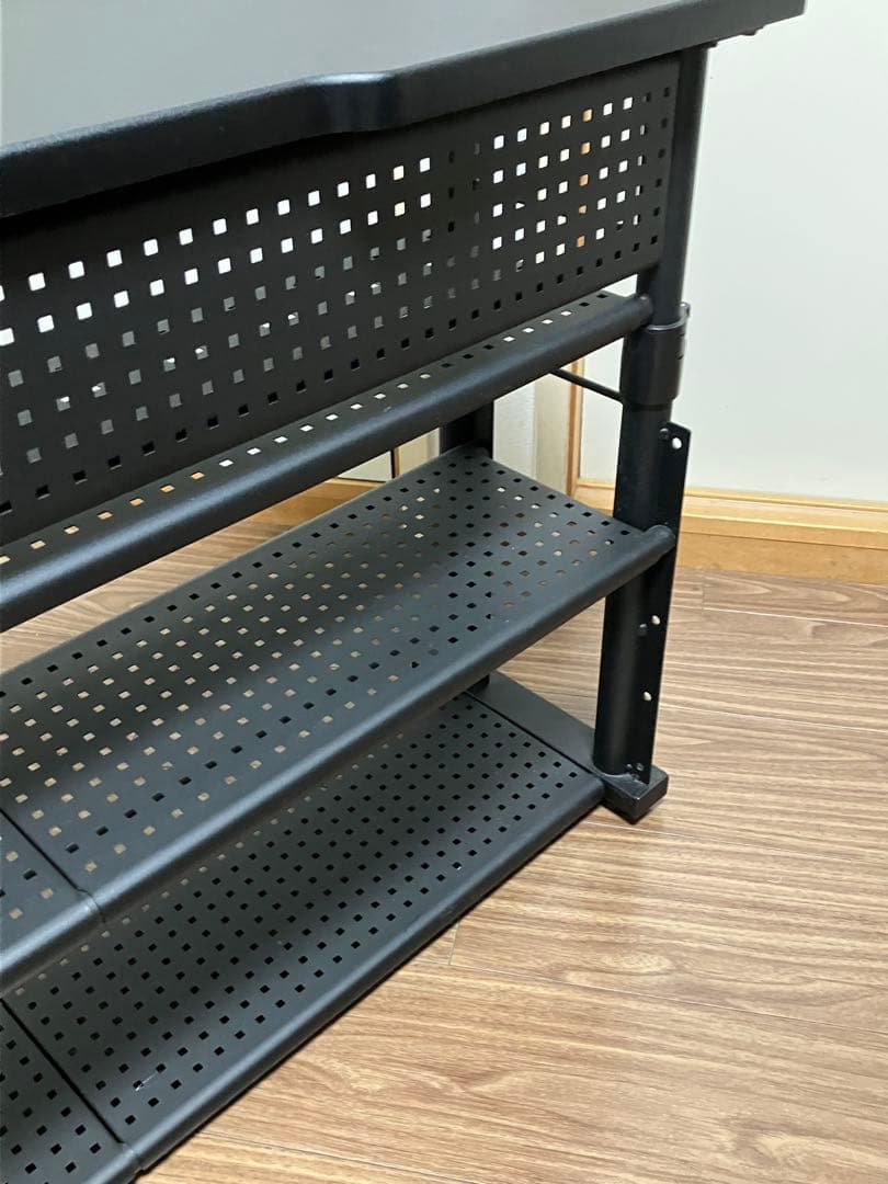 Bauhutte エクステンションデスク BHC-1000H-BK 昇降式