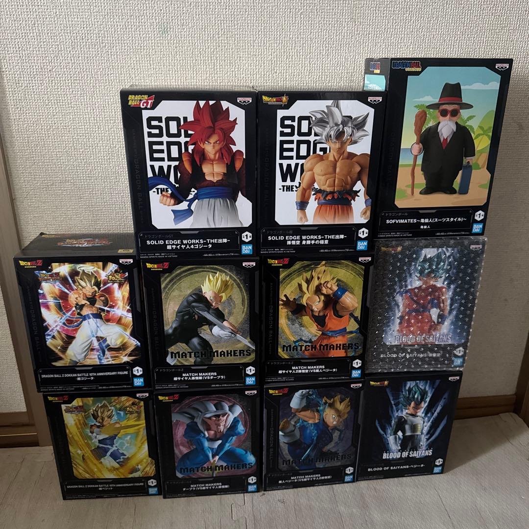 M*n様 ドラゴンボール プライズフィギュア11体セット