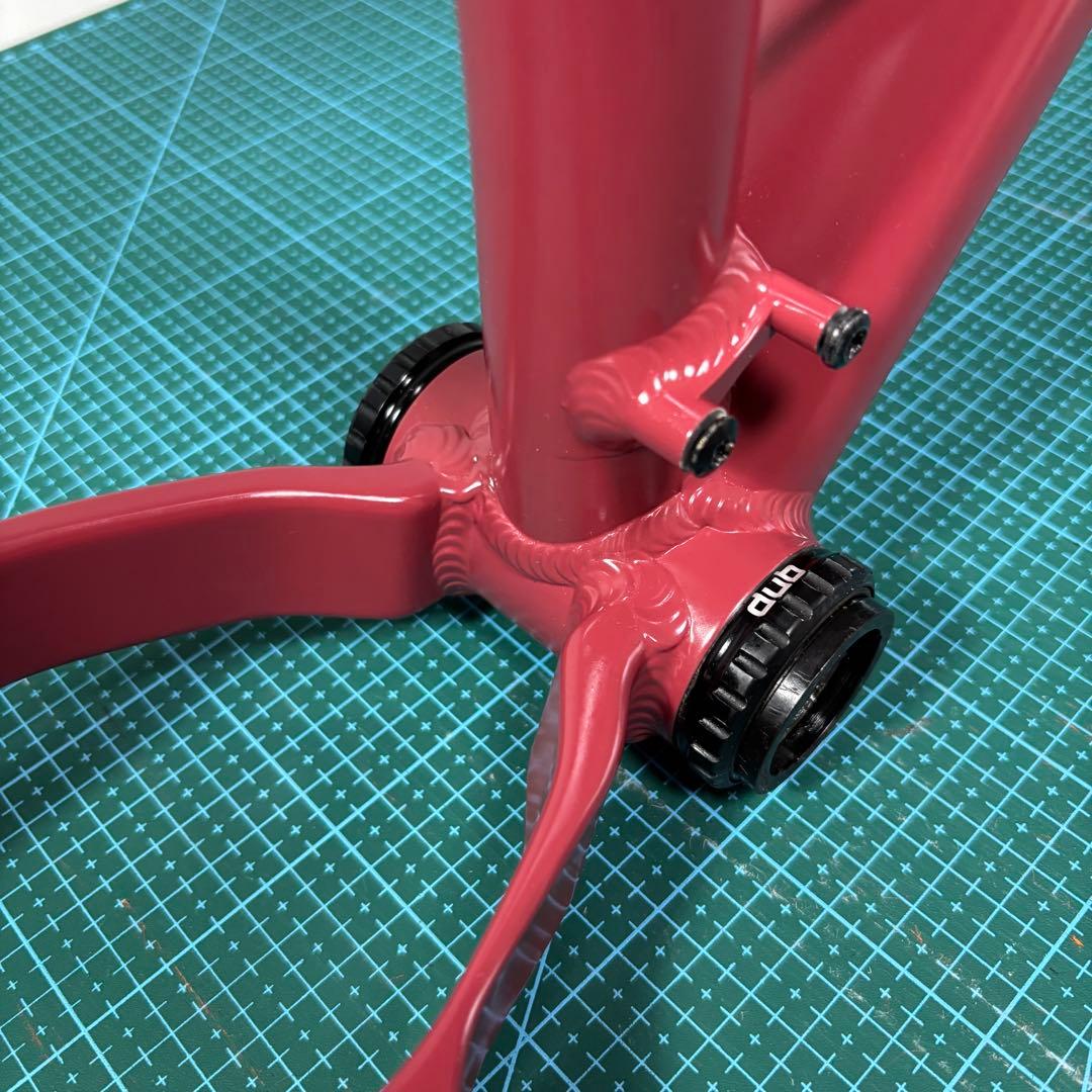 santacruz chameleon フレームフォークセット