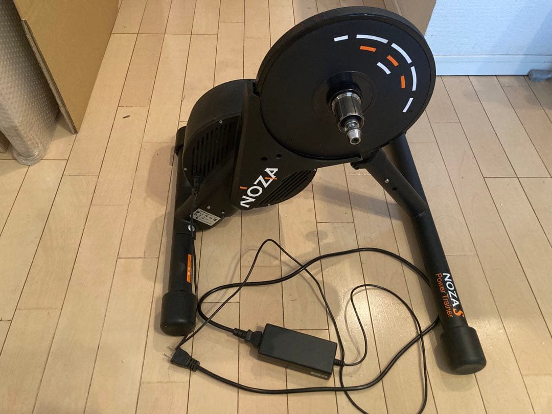 Noza S ロードバイク固定ローラー Zwift対応