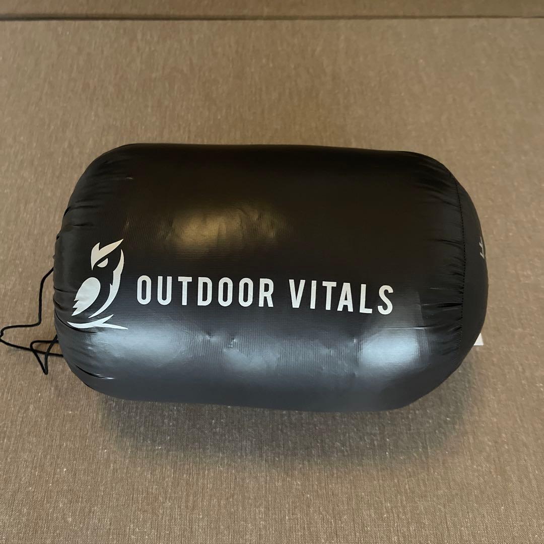 OutdoorVitals アンダーキルト ハンモック用0℉(-18℃)