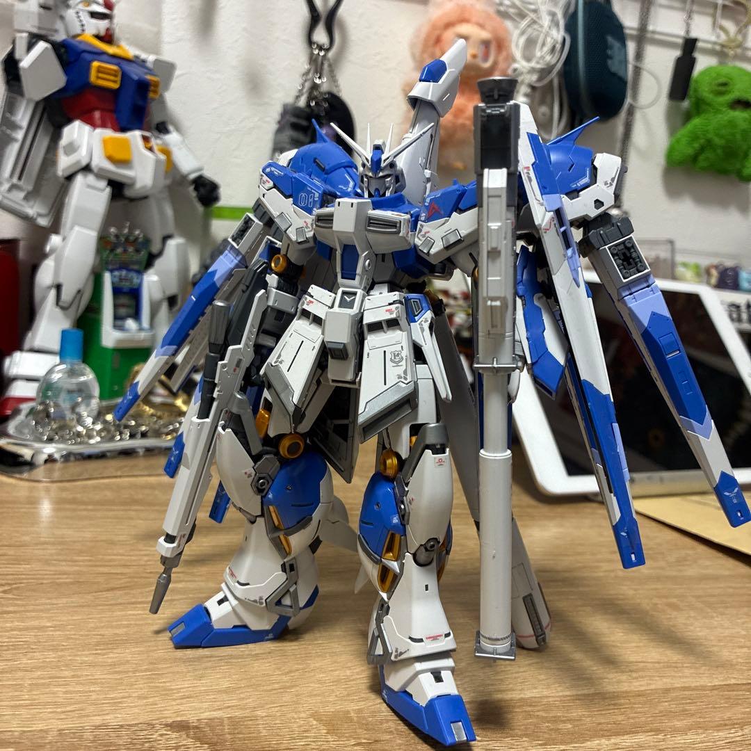 ハイニューガンダムrg