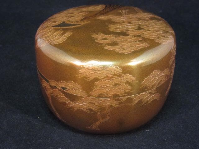 住吉　平棗　而妙斎箱