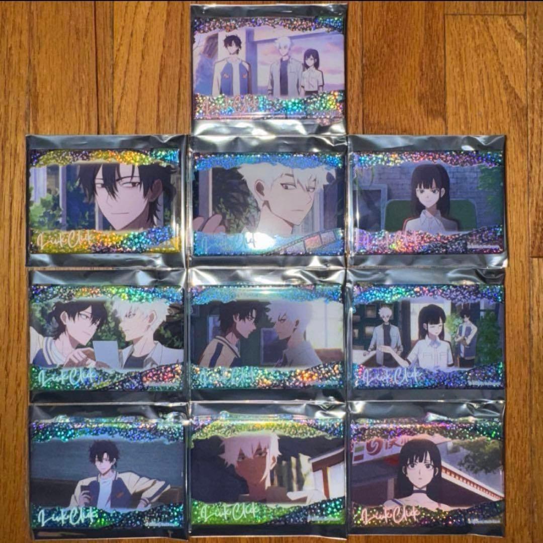 時光代理人 -LINK CLICK- トレーディング場面写ホロ缶バッジ 1BOX