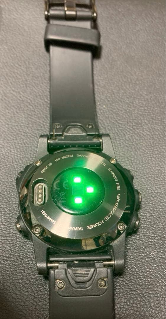 GARMIN ガーミン fnix 5S Sapphire