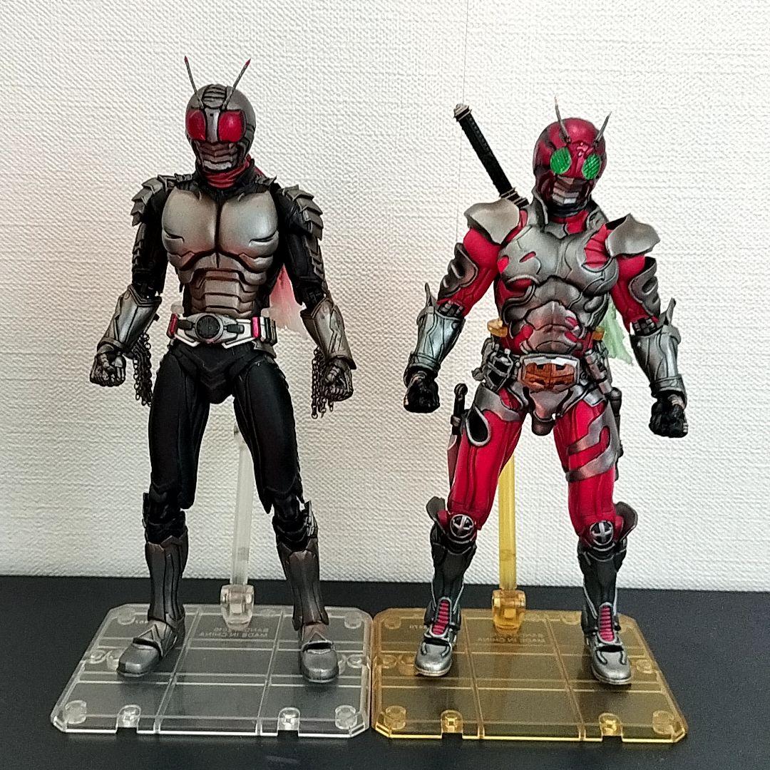 S.I.C　仮面ライダーゼクロス　ZX　仮面ライダースーパー1