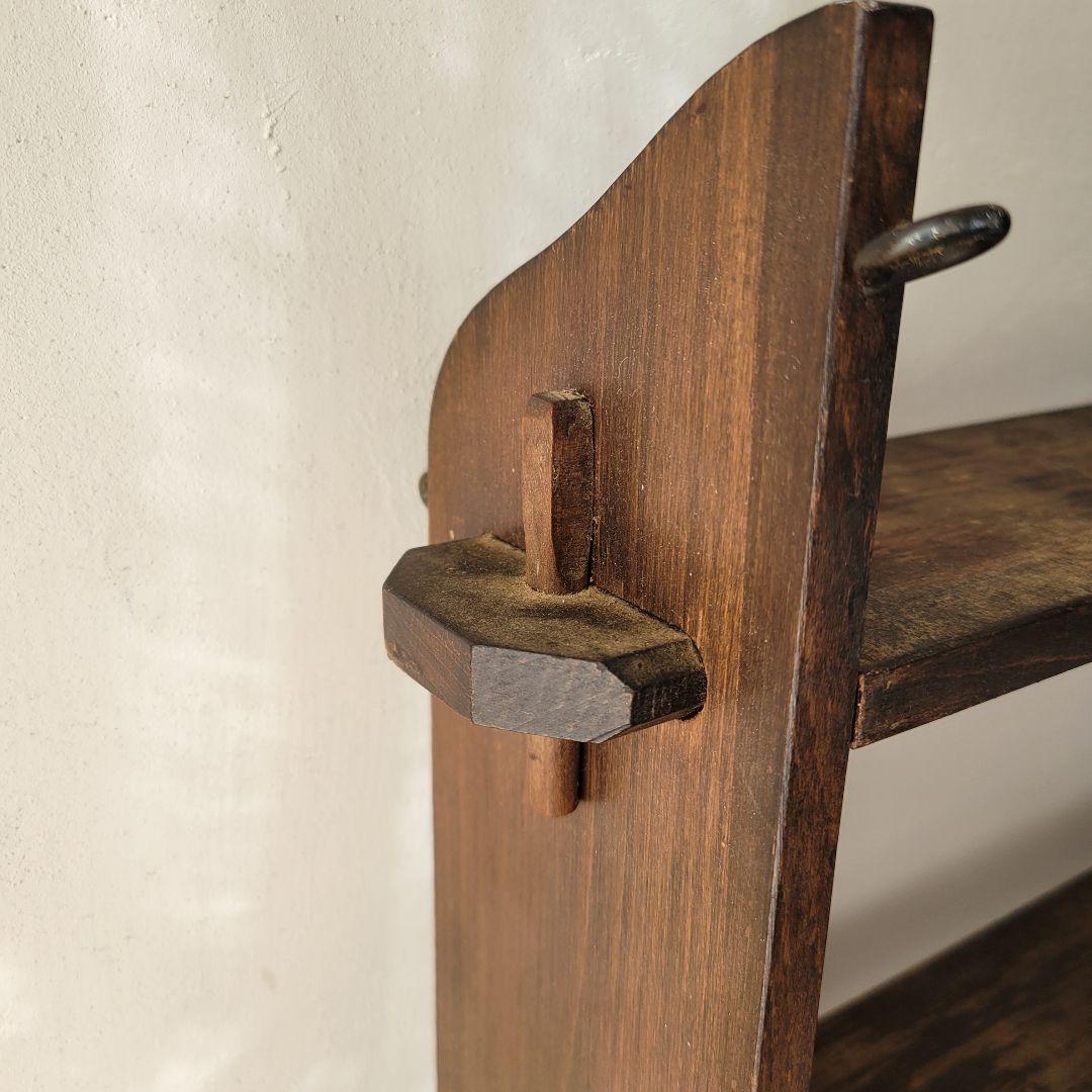 フランス　アンティーク　飾り棚　壁掛け