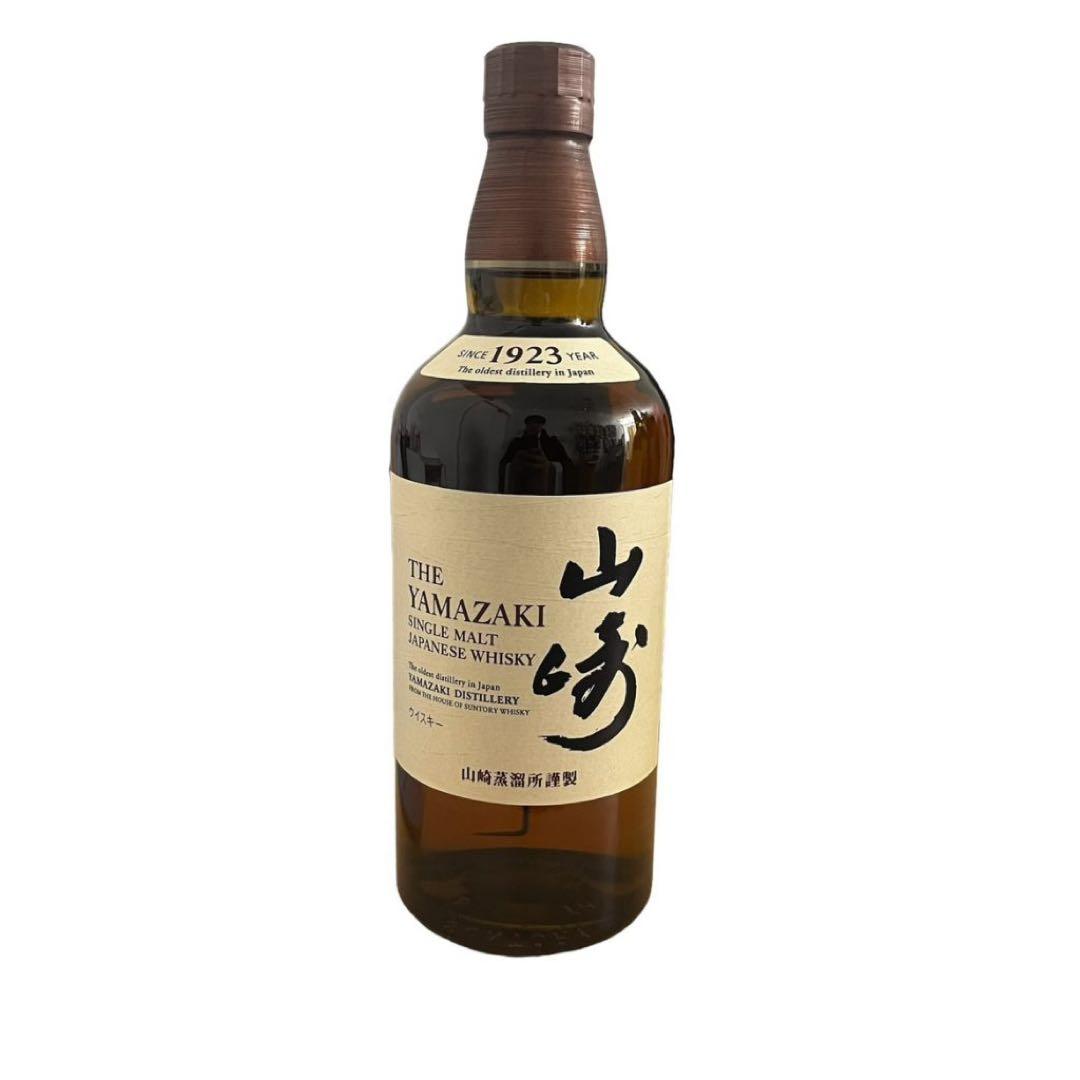 新品未開封　山崎 シングルモルトウイスキー