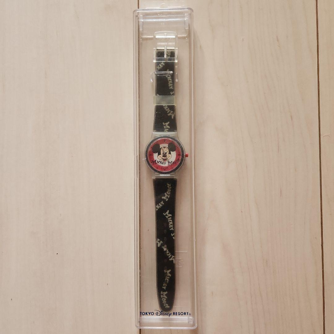 ディズニーリゾート　ミッキー腕時計　レトロ　レア　未開封　お買い得