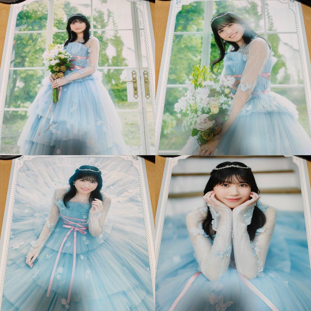 22/7 ナナブンノニジュウニ ナナニジ アルバムABC予想 西條和4枚セット