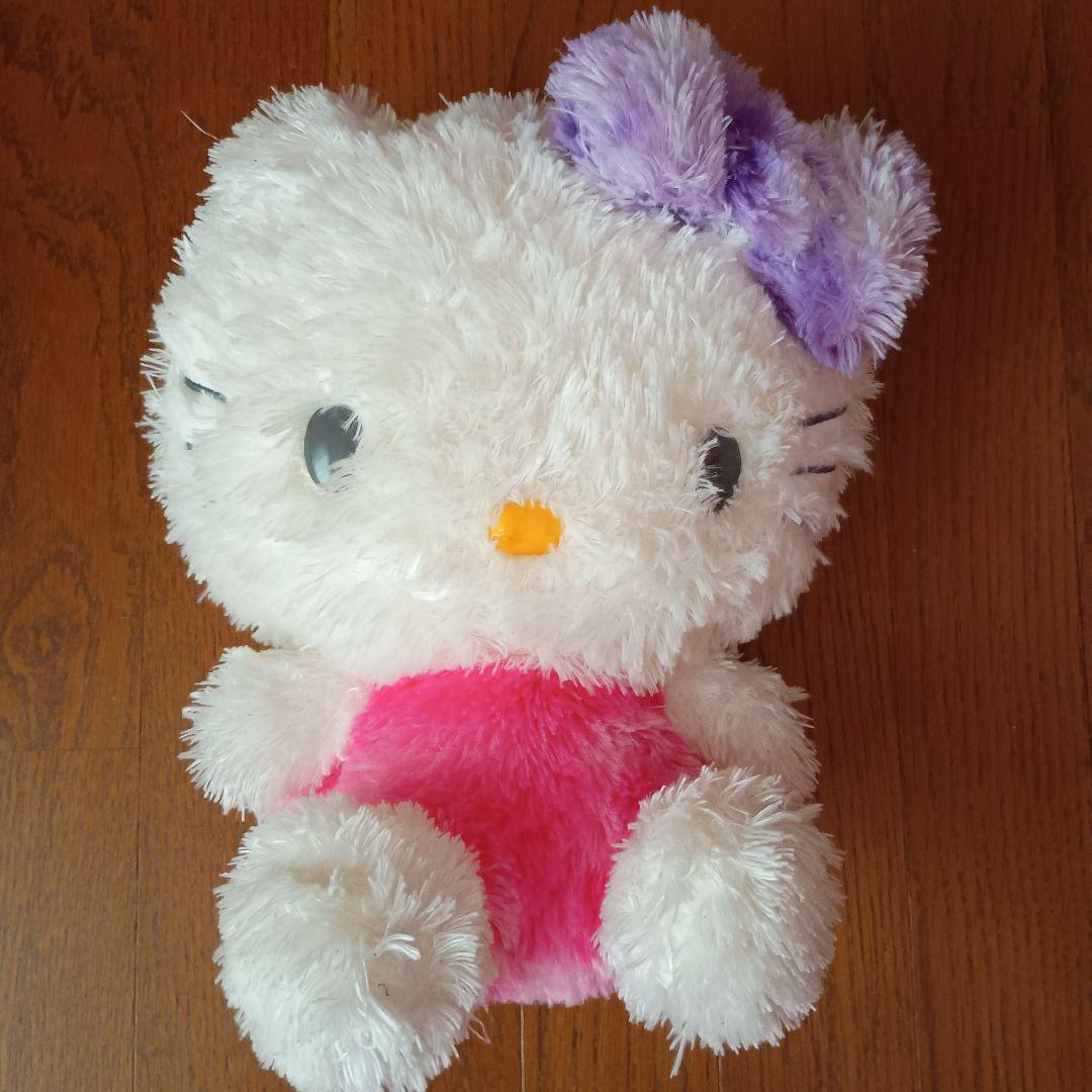 ハローキティ ぬいぐるみ 約30cm　ふわふわ